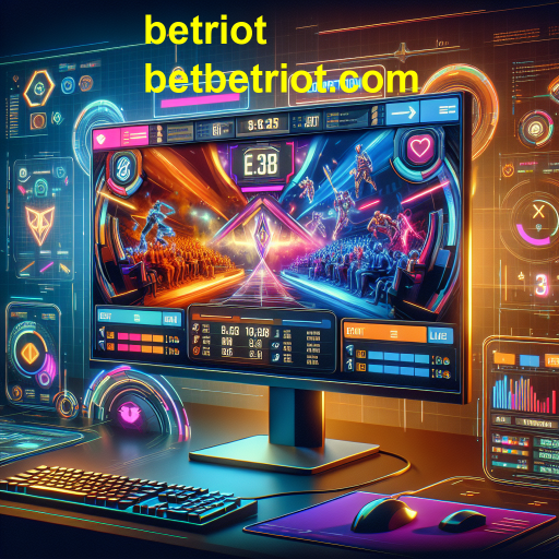 Apostas Virtuais: A Nova Fronteira do Entretenimento no Betriot
